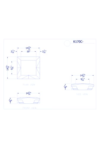 Pier Cap (K170C)