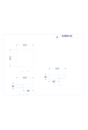 Pier Cap (K200A)