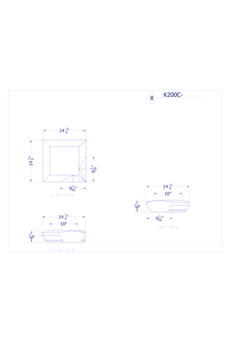 Pier Cap (K200C)