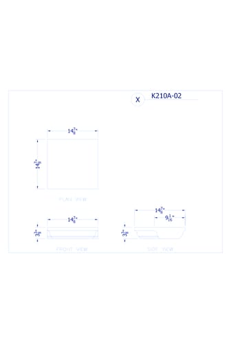 Pier Cap (K210A)