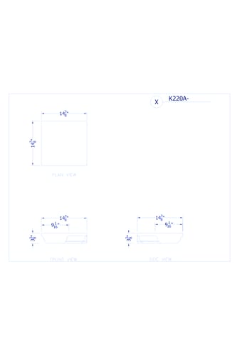 Pier Cap (K220A)