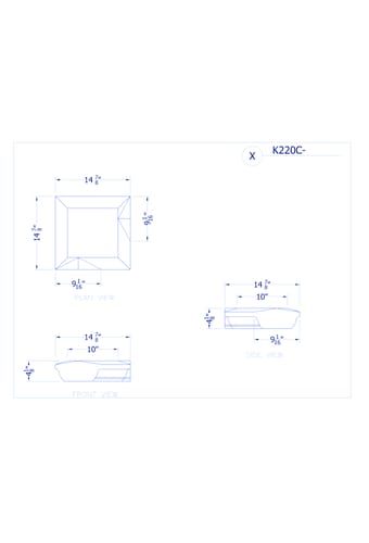 Pier Cap (K220C)