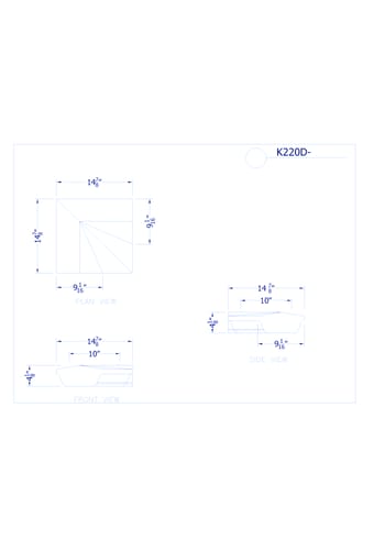 Pier Cap (K220D)