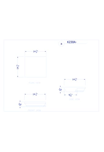 Pier Cap (K230A)
