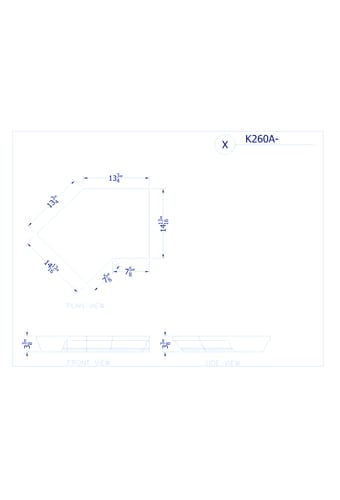 Pier Cap (K260A)