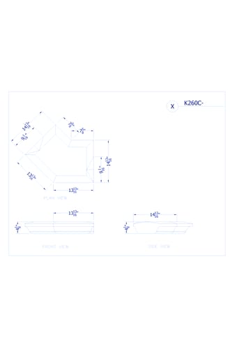 Pier Cap (K260C)