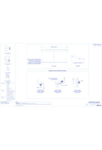 Retractable Shading System: The Elevation