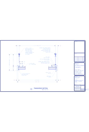 SuperShade Sun Control Aluminum Canopy: Transverse Section