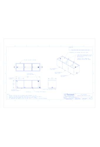 Bioretention Planter, Aluminum - Modular System (WFT-AL484848-MOD SYS)