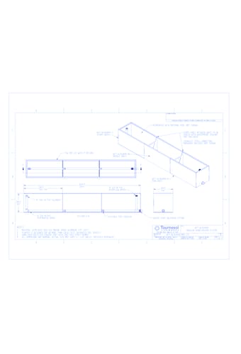 Bioretention Planter, Aluminum - Modular System (WFT-AL964848-MOD SYS)