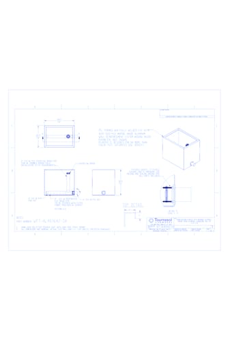 Bioretention Planter, Aluminum - Stand Alone Unit (WFT-AL483642-SUB)