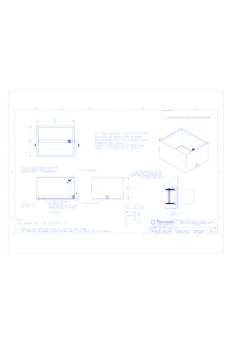 Bioretention Planter, Aluminum - Stand Alone Unit (WFT-AL726042-SUB)