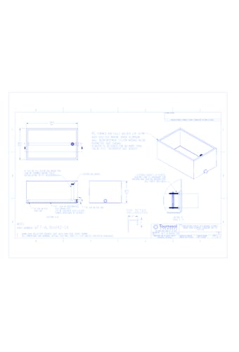 Bioretention Planter, Aluminum - Stand Alone Unit (WFT-AL966042-SUB)