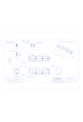 Bioretention Planter, GFRC - Linear Group (WFT-483642-LIN)