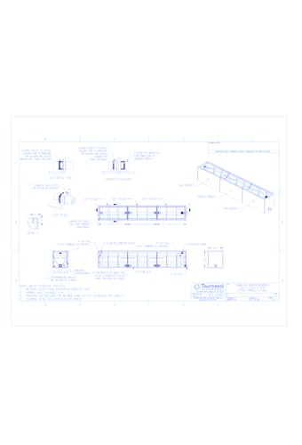 Bioretention Planter, GFRC - Linear Group (WFT-723642-LIN)