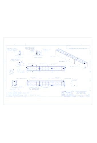 Bioretention Planter, GFRC - Linear Group (WFT-963642-LIN)