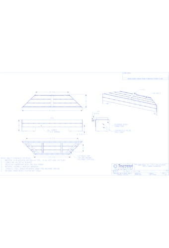 Camino Bench 45 Degree (CB-45B-2)