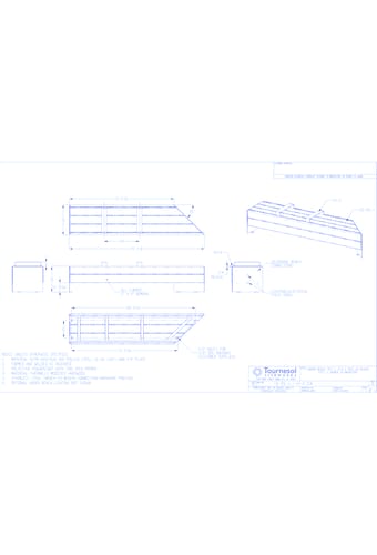 Camino Bench 45 Degree (CB-45L-1)