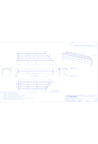 Camino Bench 45 Degree (CB-45L-2)