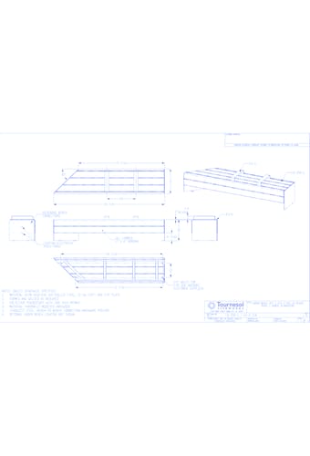 Camino Bench 45 Degree (CB-45R-1)
