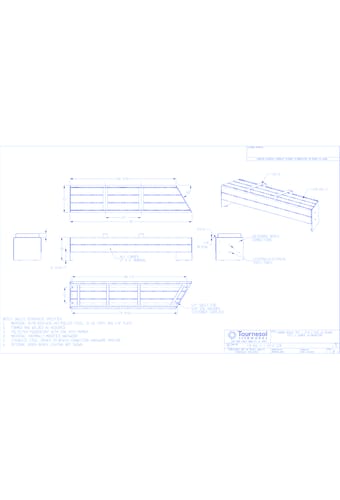 Camino Bench 60 Degree (CB-60L-1)