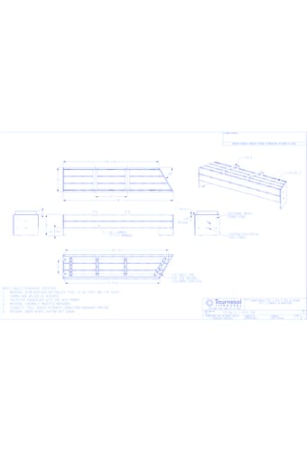 Camino Bench 60 Degree (CB-60L-2)