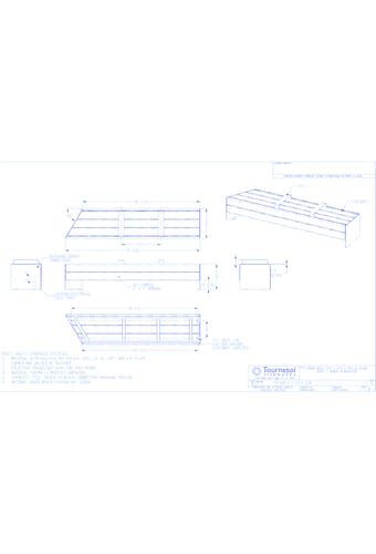 Camino Bench 60 Degree (CB-60R-1)