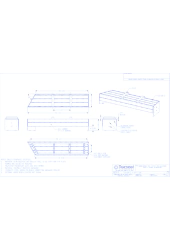 Camino Bench 60 Degree (CB-60R-2)