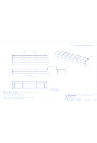 Camino Bench 90 Degree (CB-90-0)