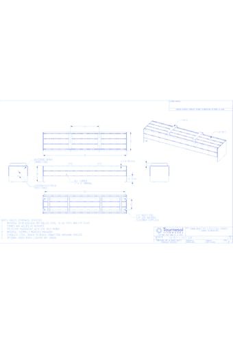 Camino Bench 90 Degree (CB-90-1)