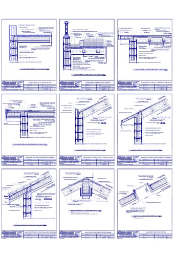 Quad-Deck Floors & Roofs: QD-500s Quad-Deck Roofs