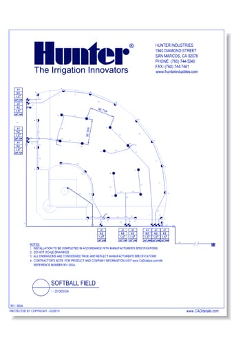 Softball Field - I-25 Design (1 of 2)