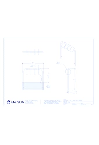 MBR-0300-00001 Bike Rack (MBR300-4-DB)
