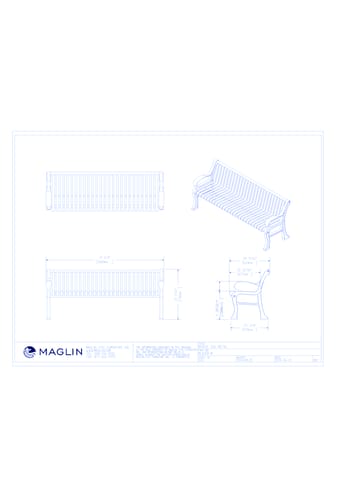 MBE-0300-00014 Bench (MLB300-M)