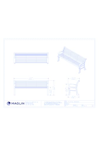 MBE-0300-00026 Bench (MLB300-MH)