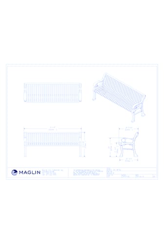 MBE-0310-00001 Bench (MLB310-M)