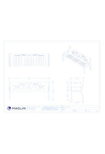 MBE-0970-00010 Bench (MLB970-M)