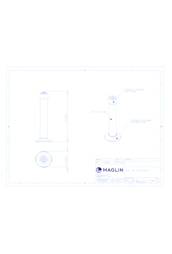 MBO-0100-00001 Bollard (MTB100-B1)