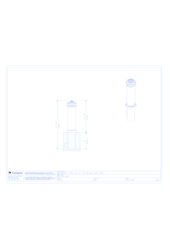 MBO-0200-00001 Bollard (MTB200-B1)