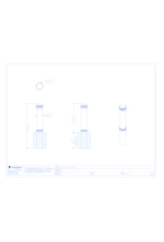 MBO-0650-00001 Bollard (MTB650-B1)
