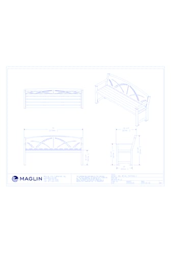MBE-0450-00002 Bench (MLB450-M-L2)