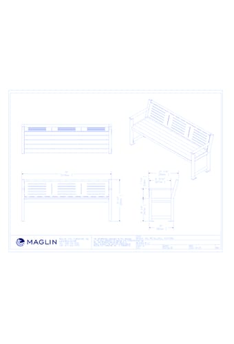 MBE-0400-00015 Bench (MLB400-M-L1)