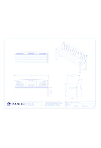 MBE-0450-00001 Bench (MLB450-M-L1)