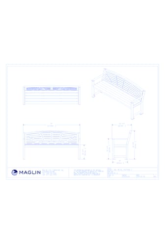MBE-0450-00003 Bench (MLB450-M-L3)