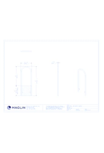 MBR-0500-00001 Bike Rack (MBR500-DB)