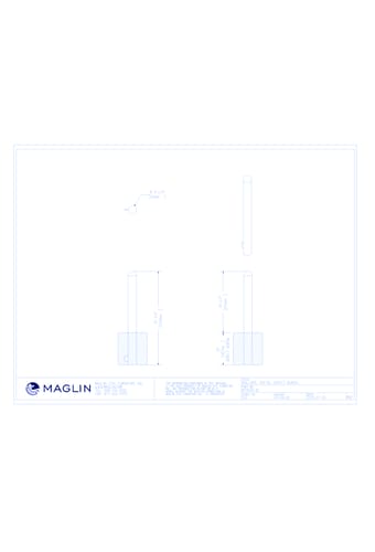 MBO-0500-00001 Bollard (MTB500-B1)