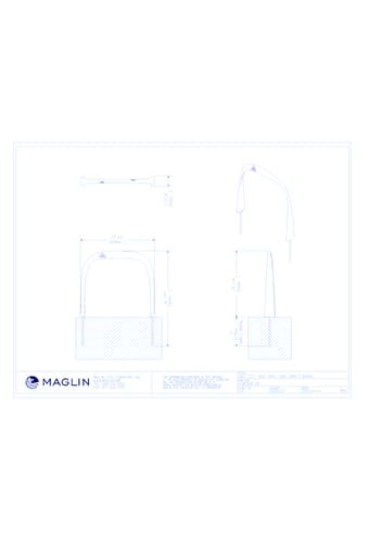 MBR-1600-00007 Bike Rack (SCBR1600-DB)