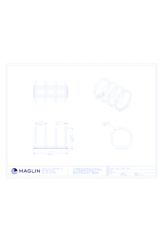 MBR-0350-00001 Bike Rack (MBR350-4-S)