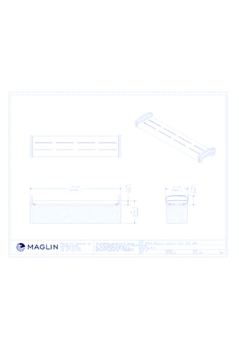 MBE-0870-00041 Bench (MLB872BL-M-A)