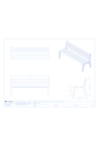 MBE-2300-00015 Bench